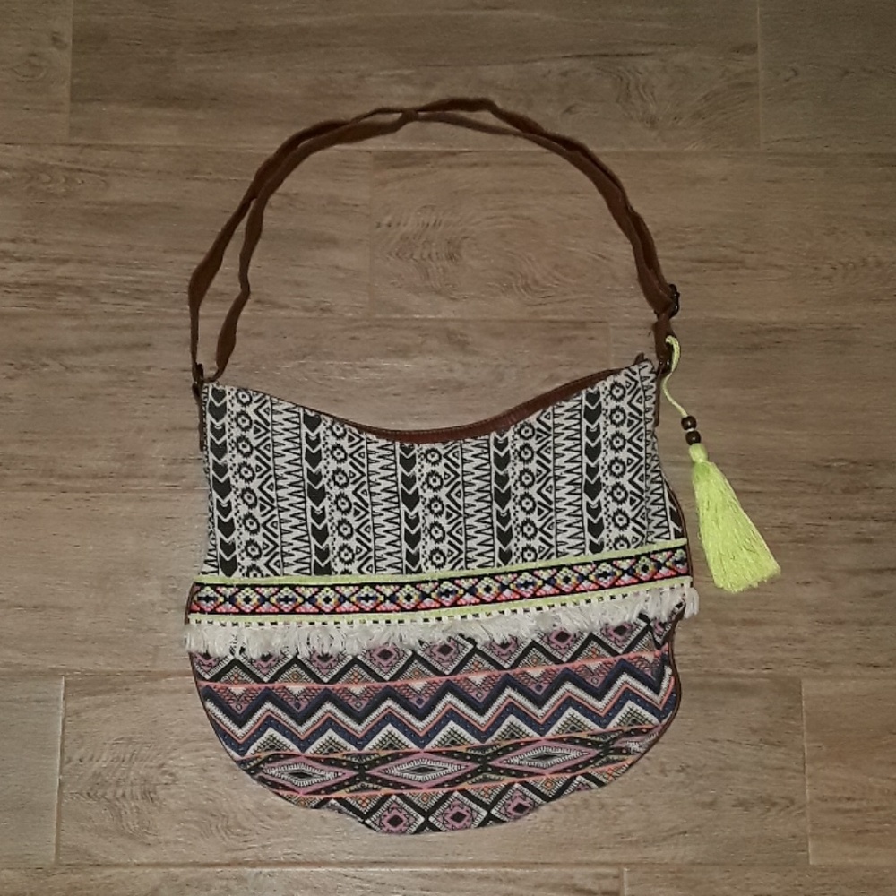 T-Shirt & Jean's Boho Purse